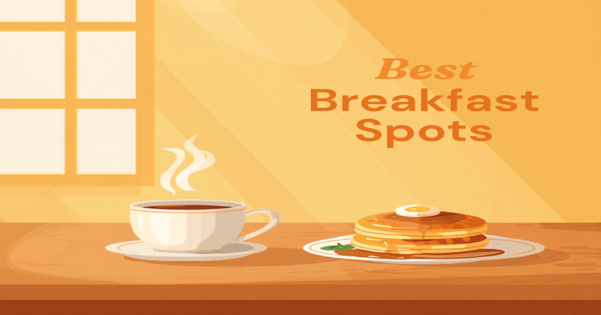 Best Breakfast Spots in Warner Robins, GA: Where to Start Your Morning Right