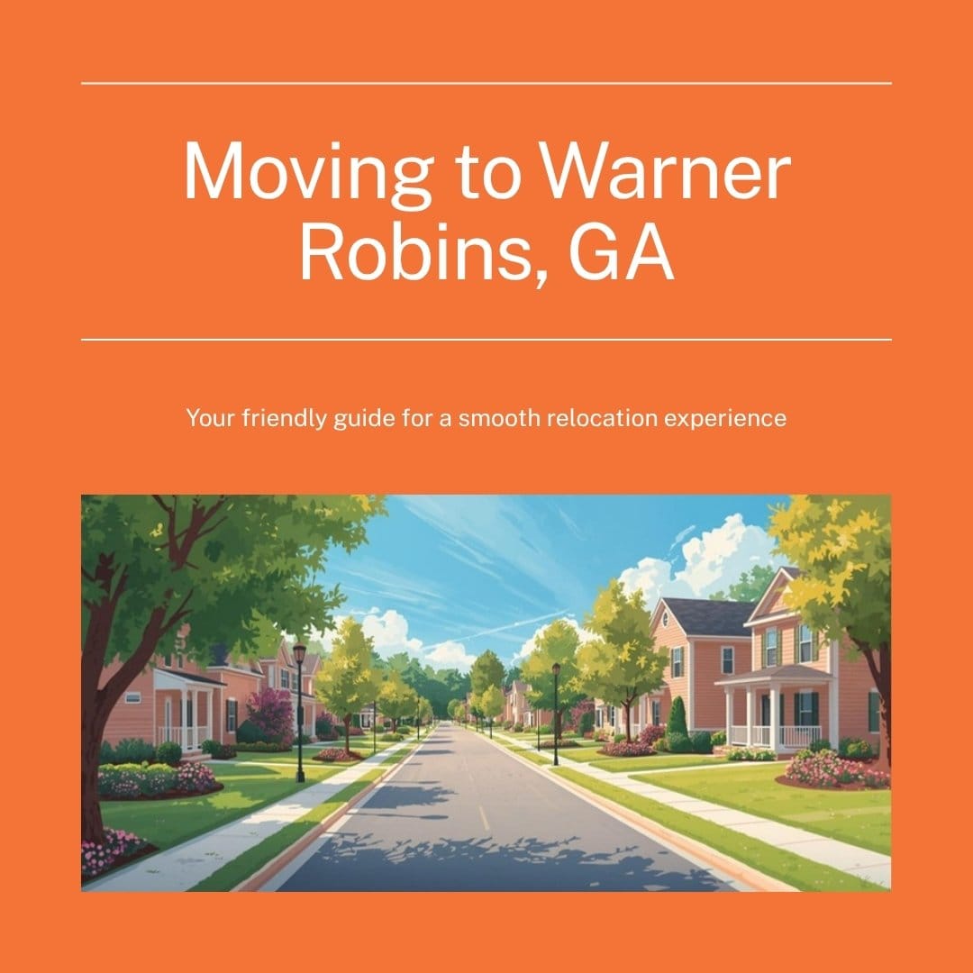 Moving to Warner Robins GA - 2026 Relocation Guide