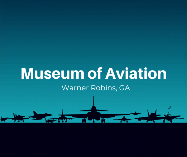 Museum of Aviation Warner Robins GA - Historic Military Aircraft