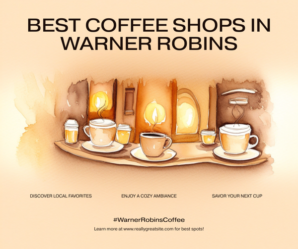 Best Coffee Shops in Warner Robins, GA: Where to Find Your Perfect Cup